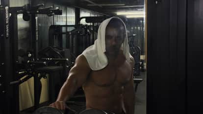 Salman Khan cryptic post amid student protest show off physique in gym photos