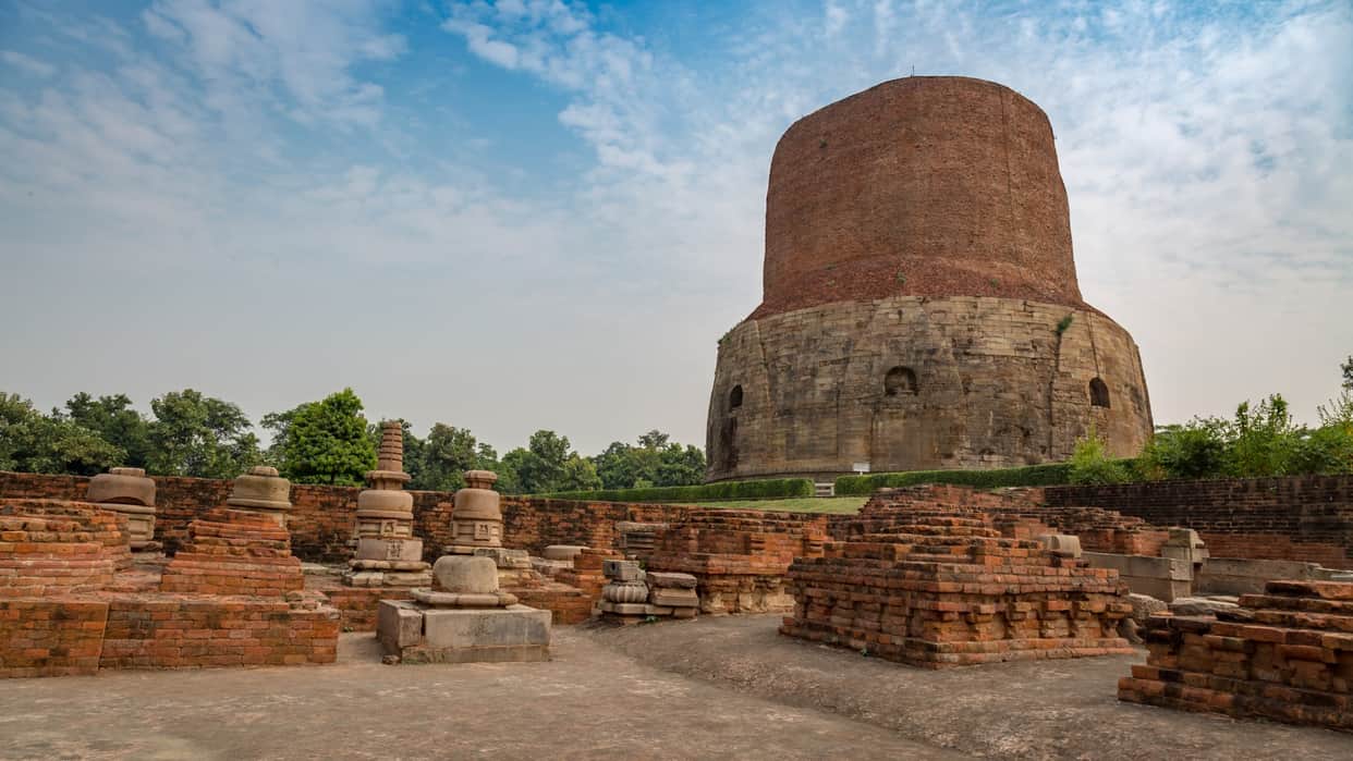 Sarnath included in the World Heritage List