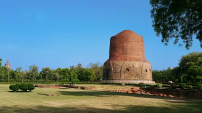 Sarnath included in the World Heritage List