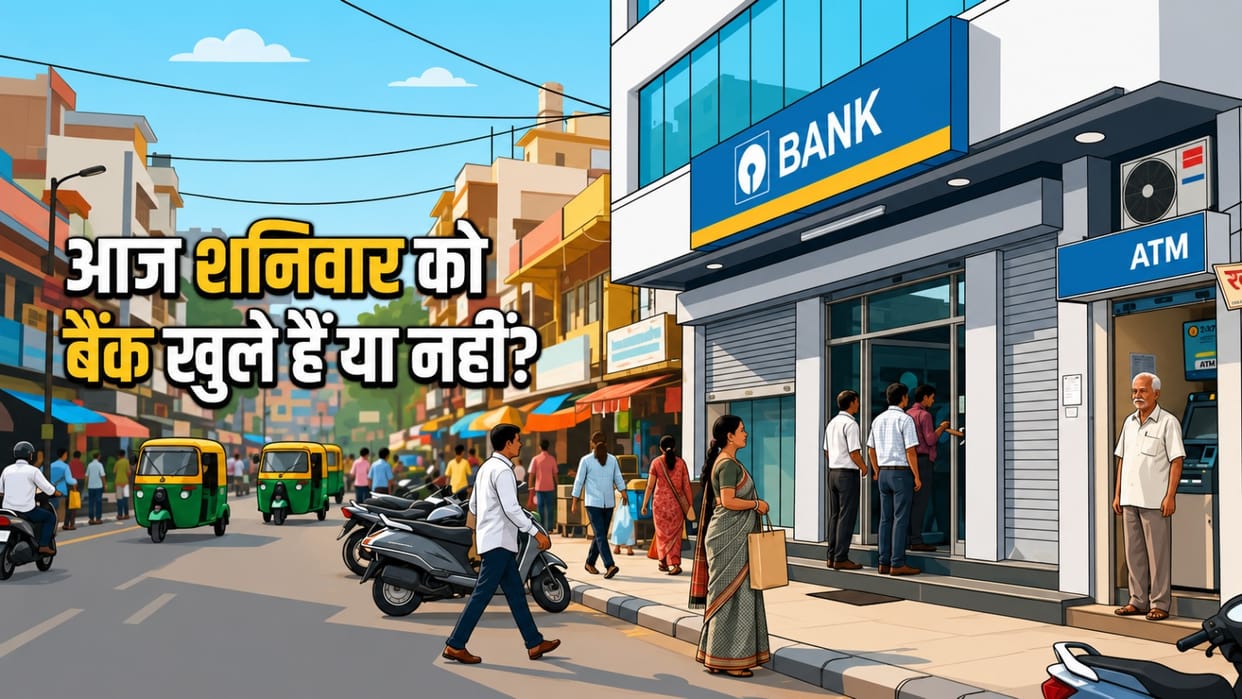 Bank Open Today or NOT: Are banks closed or open today 25 July 2026 bank aaj band hai ya khule hain
