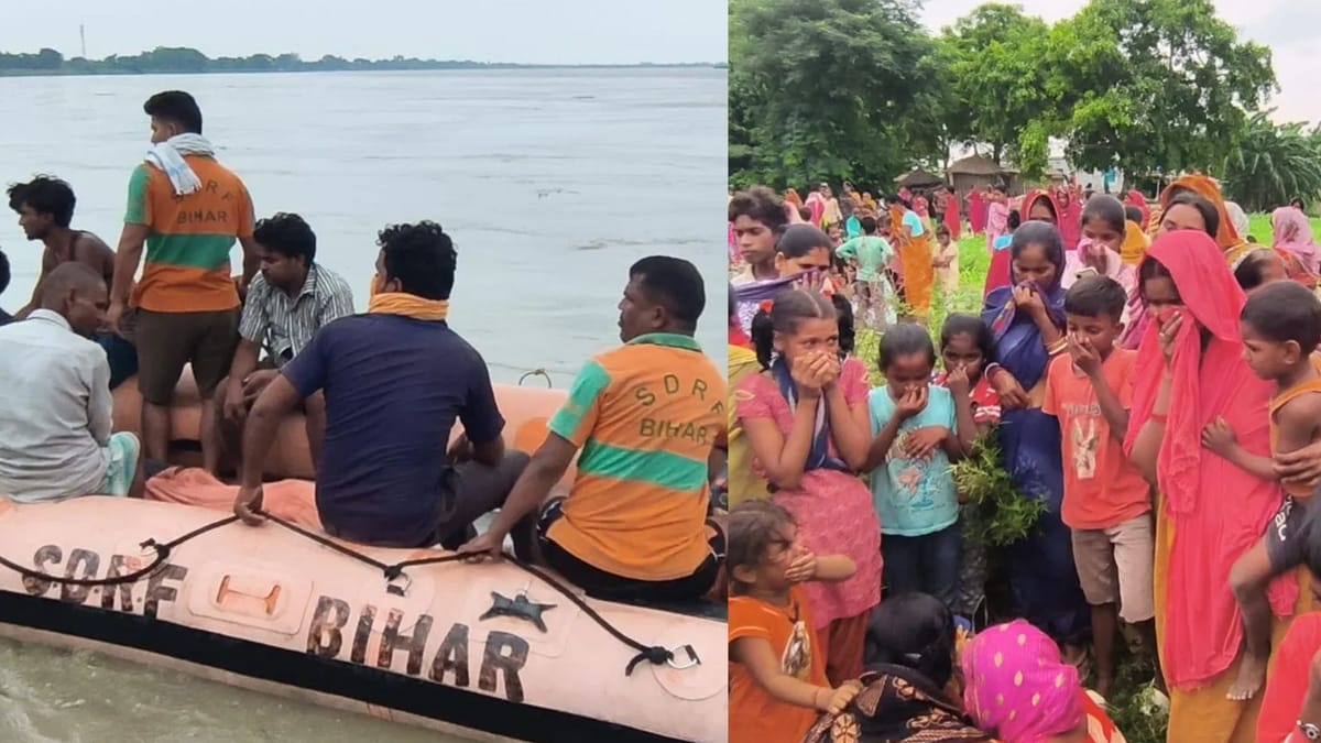 Bihar: शौच के दौरान नदी में बहा गया था युवक, छह किमी दूर मिला शव; ग्रामीणों और नाविकों ने निकाला बाहर