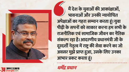 Dharmendra Pradhan Resign News: Gen Z Protest Jantar Mantar Delhi CJP News in Hindi