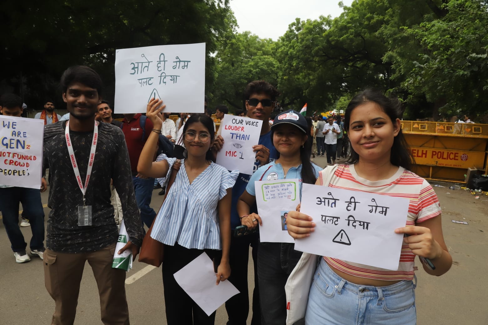 Jantar Mantar Protest Tears Tricolour and celebrations unique spirit of victory