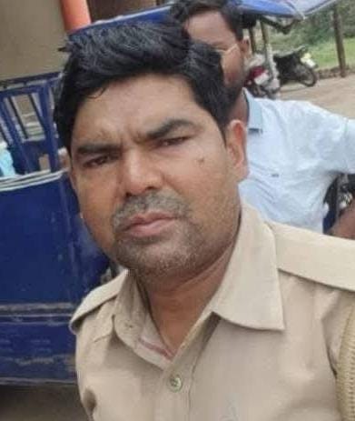 Constable dies in accident while heading duty CM's event bike collides with container truck
