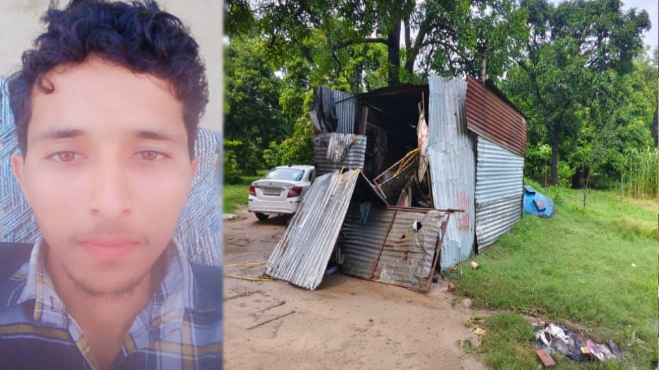 Shamli: Air Tank Explosion Kills 18-Year-Old at Puncture Shop, Tank Blasts 50 Feet Into the Air