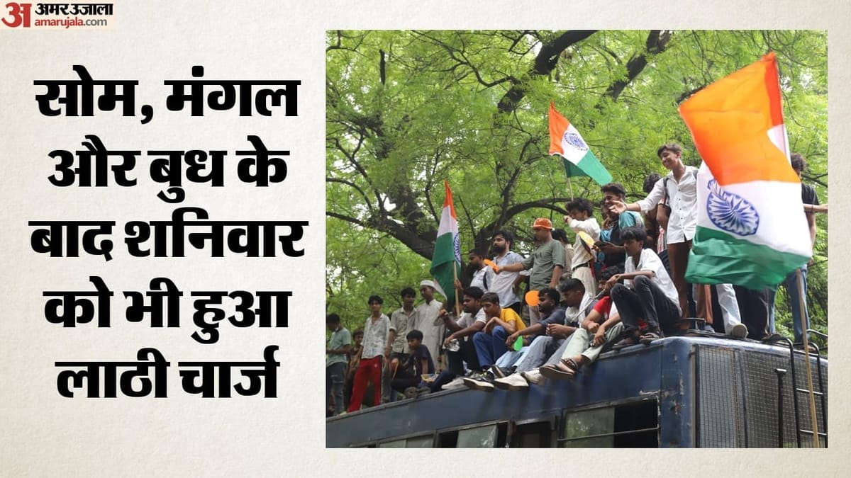 शिक्षा मंत्री के इस्तीफे से कुछ घंटे पहले और बाद में पत्थरबाजी, स्पेशल सीपी-एसआई घायल