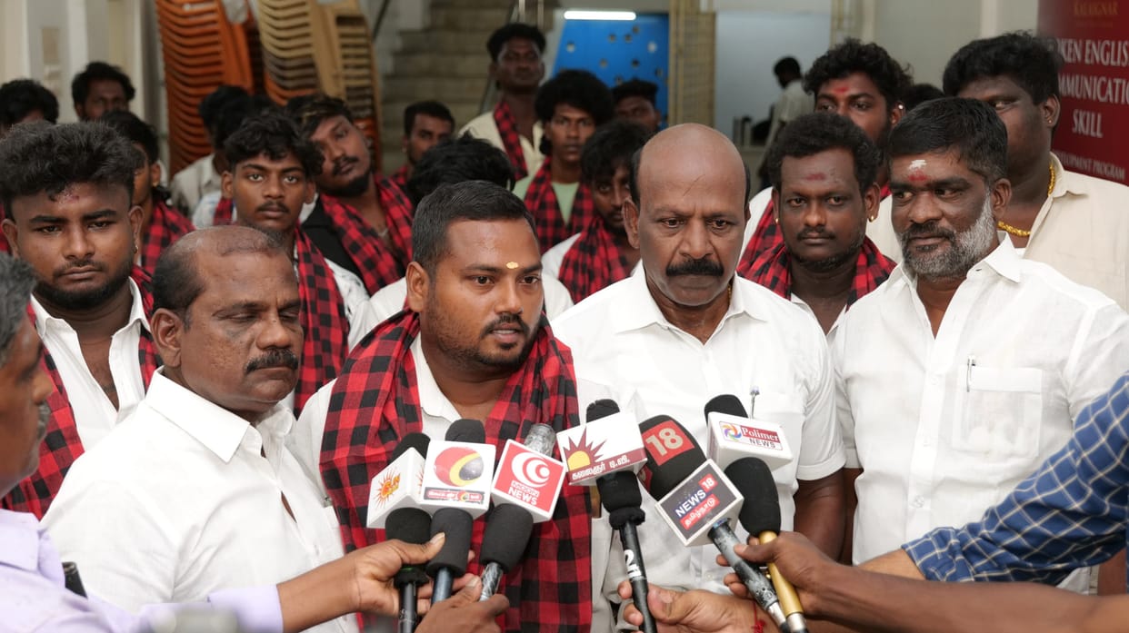 Tamil Nadu: TVK suffers setback, over 25 office-bearers quit party
