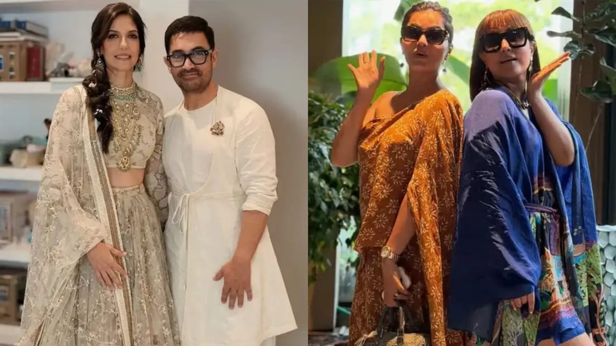 'हमारे समाज में...', हिना खान और रुबीना दिलैक ने आमिर खान की तीसरी शादी पर की चर्चा; यूजर्स हुए