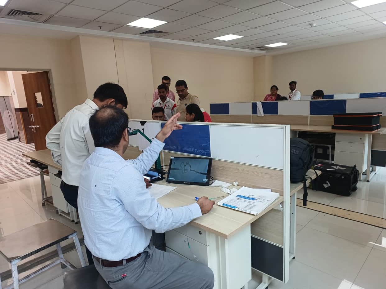 Kanpur Junior doctors trained at Super Specialty facility learned brain stroke treatment