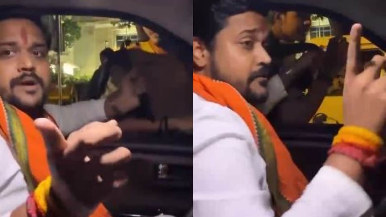 CJP Supporter Students slapped by Satyam Pandit Akhilesh Yadav targets BJP