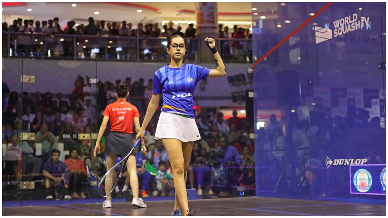 'It Means Everything To Me': Anahat Singh Opens Up After Historic World Junior Squash Title