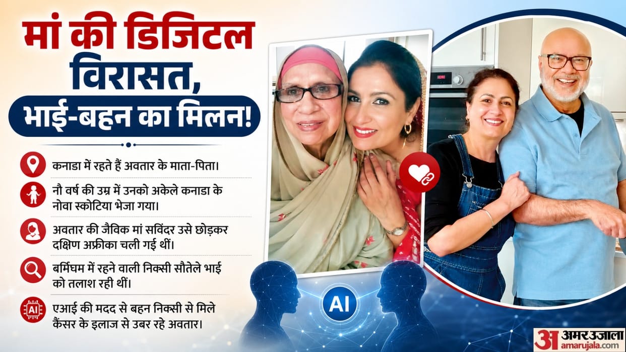 When human efforts failed AI became lifeline man reunited with his family after57 years