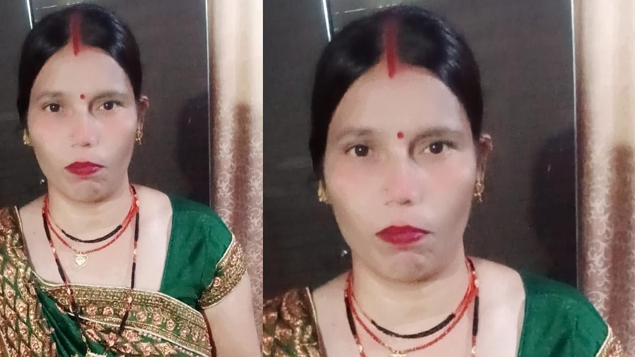 Jhansi: After a dispute with her husband, a woman consumed poison along with her five-year-old daughter