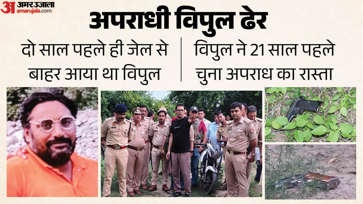 shooter Khooni story Vipul sought to establish dominance in politics alongside life of crime