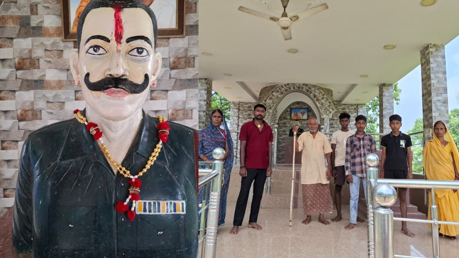 भोजपुर की मिट्टी के लाल विद्यानंद सिंह व परिवार