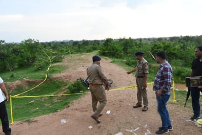 Chitrakoot Police encounter gang-rape accused man carrying  50,000 reward injured shot in leg
