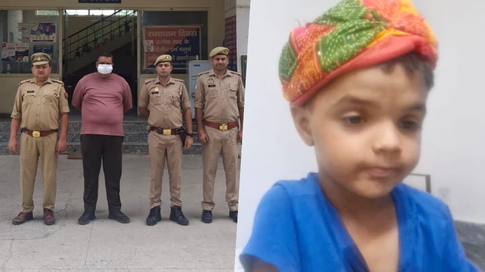 Two supervisors removed and FIR lodged against the contractor in case of a child's death at Kaladham Society