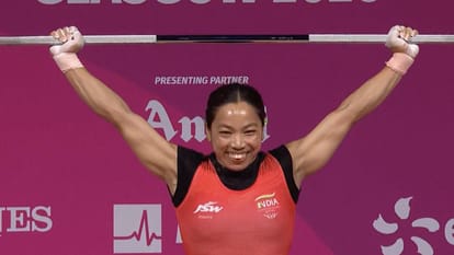 Mirabai Chanu Wins Historic Silver, Ends India's 28-Year Wait for Asian Games Weightlifting Medal