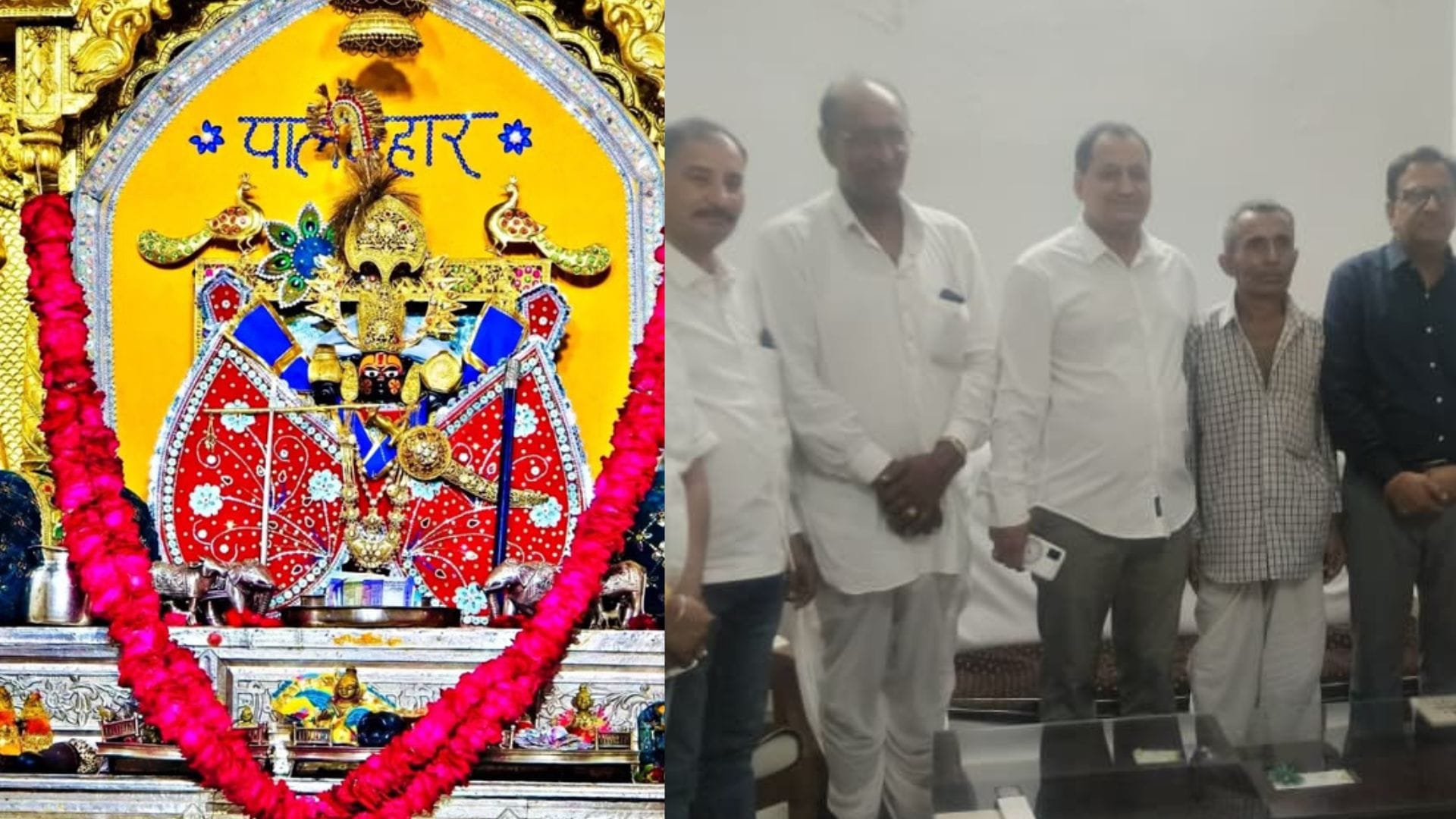 डूंगरपुर के श्रद्धालु ने भगवान सांवलिया सेठ को अर्पित की 10 बीघा से अधिक जमीन और चार मंजिला मकान