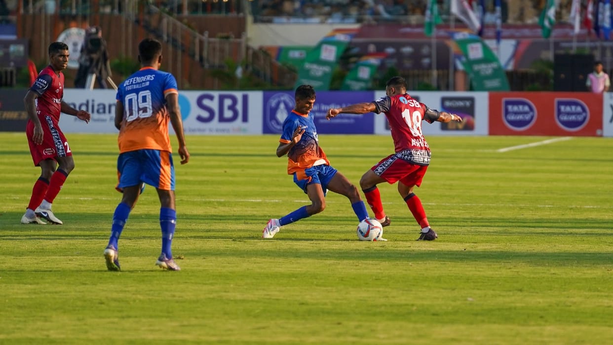 Durand Cup: Jamshedpur FC defeated Sri Lanka Defenders FC Raynier Fernandes scored a hat-trick match result