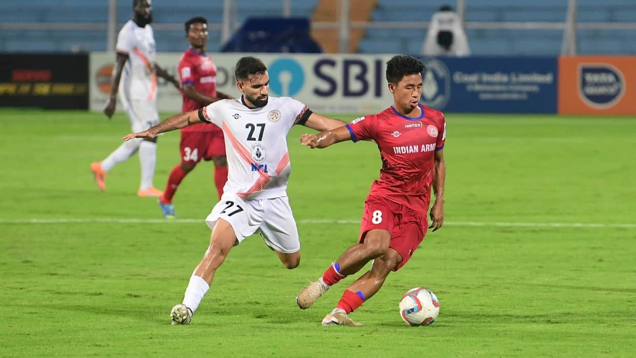 Indian Army FT beat Samaleswari Sporting Club in Durand Cup match highlights and result