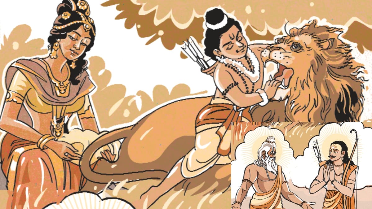 दुष्यंत का वंश अश्वत्थामा तक कैसे पहुंचा? शकुंतला पुत्र भरत से जुड़े हैं महाभारत के चिरंजीवी