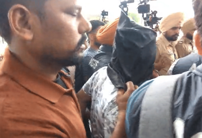इंडोनेशिया से डिपोर्ट होकर भारत पहुंचा गैंगस्टर जोबनजीत उर्फ बिल्ला