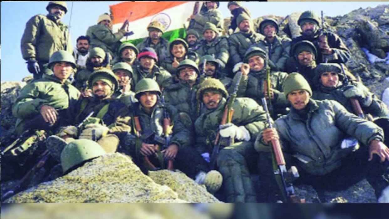 27 Years of the Kargil War: The story of those sons of Gorakhpur who blew up enemy outposts.