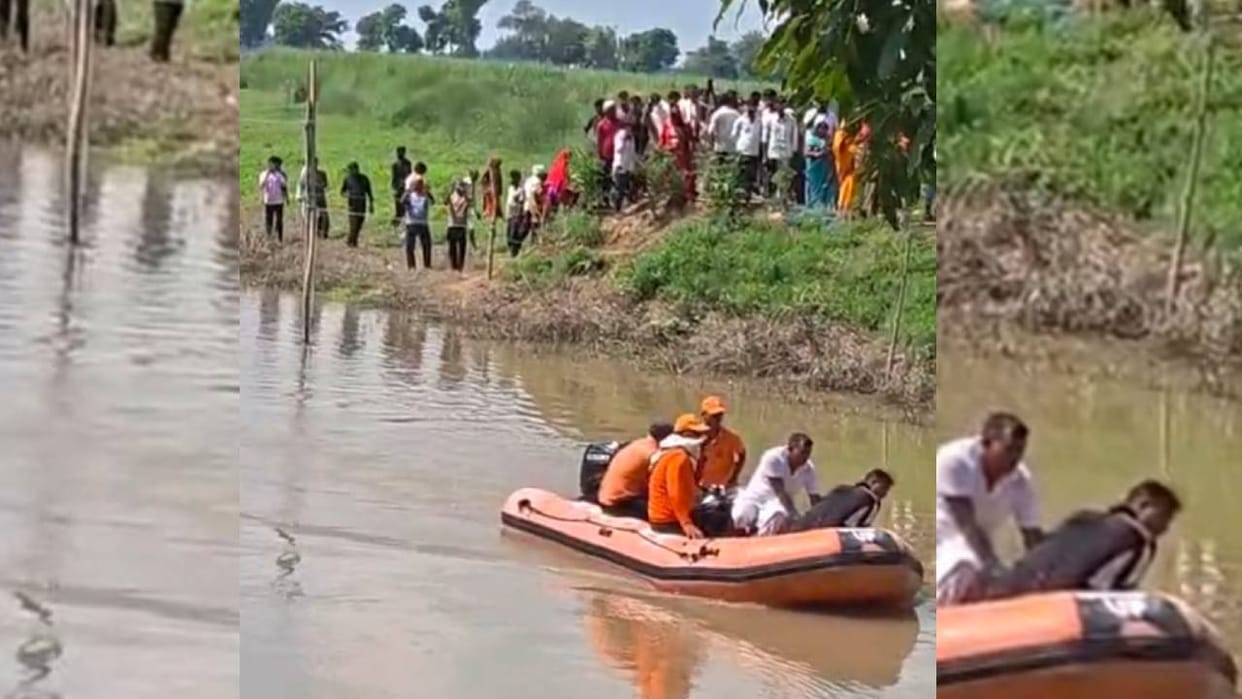 Gonda News: Two of three teenagers drowning in the Kuano River rescued; one dies.