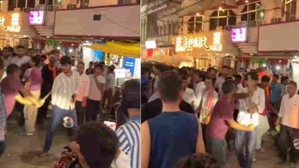 Haridwar: जीरो जोन में कार घुसने के बाद हंगामा, युवक संग मारपीट करने वालों पर कार्रवाई, वीडियो वायरल