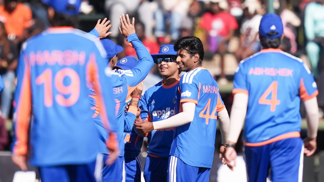 IND vs ZIM T20 Highlights India vs Zimbabwe Toss Scorecard Match Today Harare Stadium Updates