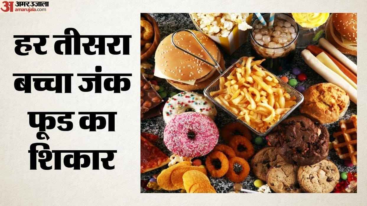 Junk food linked to obesity diabetes high bp One in three children junk food victim government may impose tax