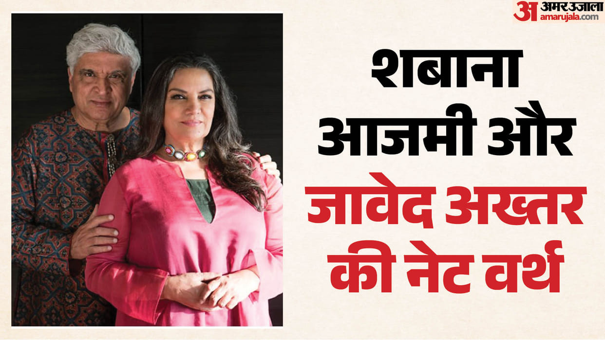 Shabana Azmi And Javed Akhtar Net Worth career and personal life