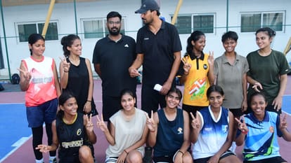 Sports News Seven teams reached quarter-finals first day displaying prowess in volleyball sports updates