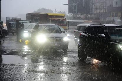 Rain expected in Kanpur July 29 heavy downpour leaves several waterlogged skin patients troubled