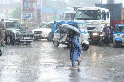 Weather Update: Heavy rain in Kanpur and nearby cities