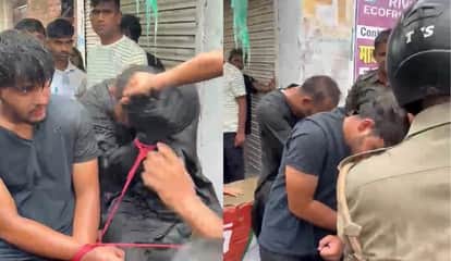 Kanpur Thought terrorists had broken in  Mother in law and daughter in law fought back for 15 minutes