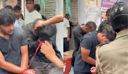 Kanpur Thought terrorists had broken in  Mother in law and daughter in law fought back for 15 minutes
