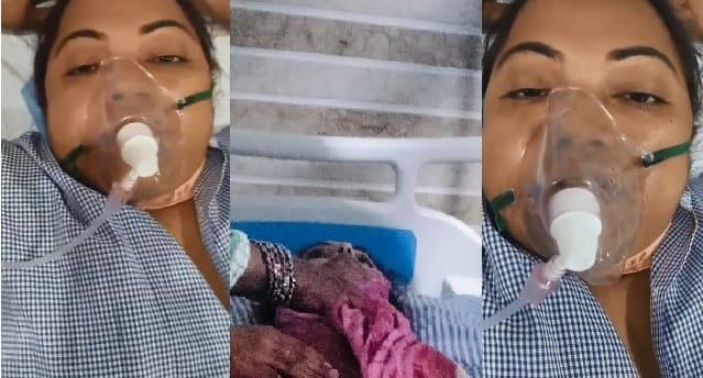 Kanpur Married woman takes drastic step at her maternal home attempts suicide by slitting her throat