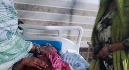 Kanpur Married woman takes drastic step at her maternal home attempts suicide by slitting her throat