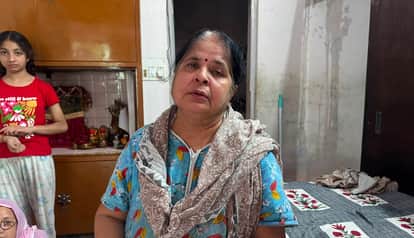 Kanpur Thought terrorists had broken in  Mother in law and daughter in law fought back for 15 minutes
