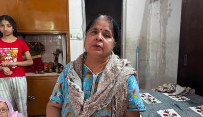 Kanpur Thought terrorists had broken in  Mother in law and daughter in law fought back for 15 minutes