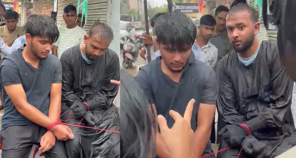 Kanpur Thought terrorists had broken in  Mother in law and daughter in law fought back for 15 minutes