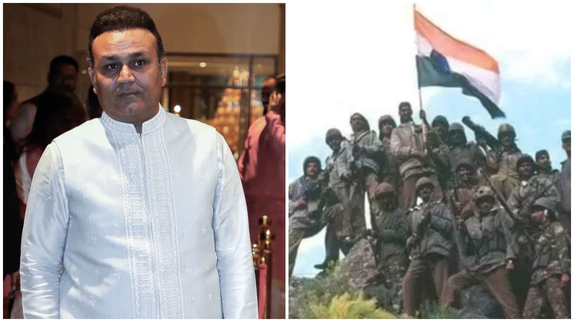 सहवाग का कारगिल दिवस पर बयान