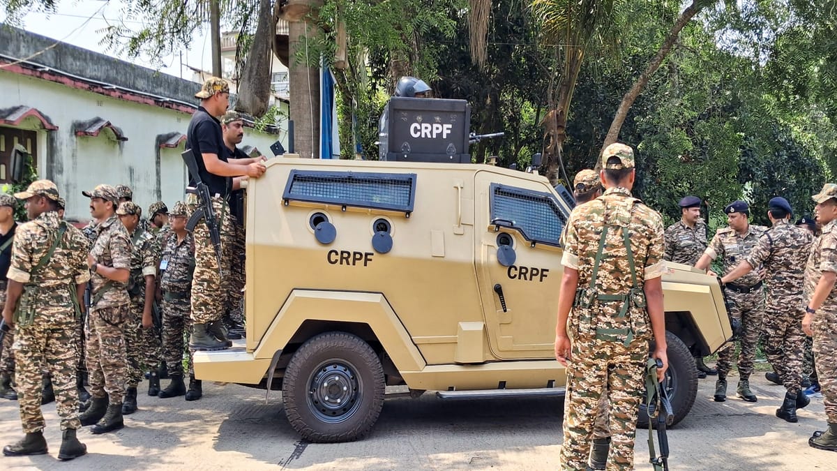 CRPF: 15 рдЕрдЧрд╕реНрдд рддрдХ рджрд┐рд▓реНрд▓реА рдореЗрдВ рд░рд╣реЗрдВрдЧреА рд╕реАрдЖрд░рдкреАрдПрдл-raf рдХреА 83 рдХрдВрдкрдирд┐рдпрд╛рдВ, 50 рдХреЗ рдЕрд▓рд╛рд╡рд╛ 33 рдФрд░ рдмрдЯрд╛рд▓рд┐рдпрди рд╣реЛрдВрдЧреА рддреИрдирд╛рдд