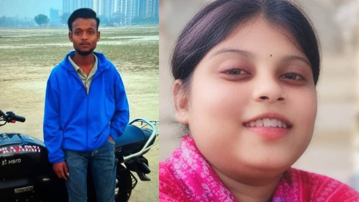 A young couple hanged herself in Telibagh, Lucknow.