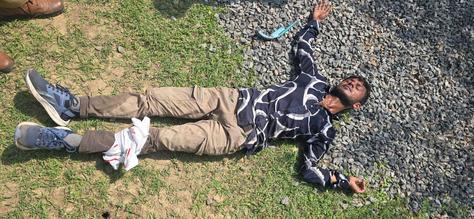 banda-police-encounter-two-accused-arrested-minor-kidnapping-attempt-to-rape