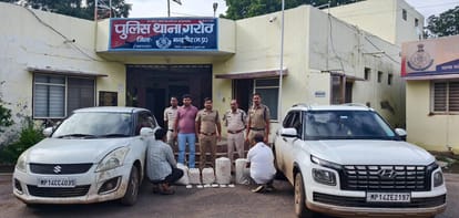 मंदसौर पुलिस को बड़ी सफलता हाथ लगी है।