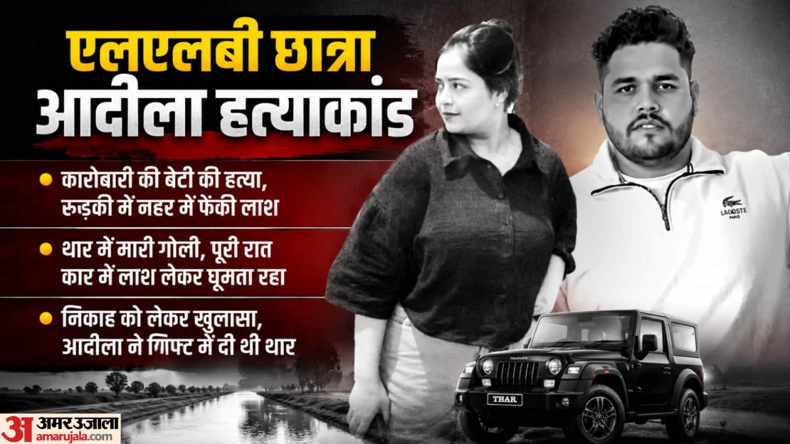 Moradabad Adila Rahman Murder