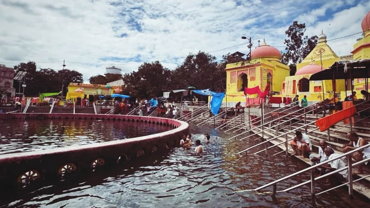 naimisharanya temple in sitapur district in Uttar Pradesh